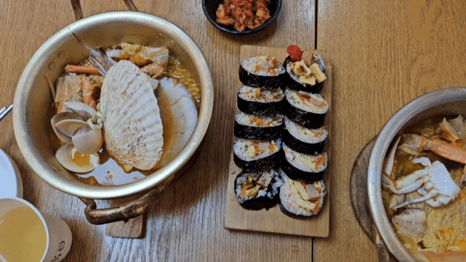  포항 구룡포 일본인 가옥거리 맛집 '이까대토' 솔직 후기 - 포항드라이브/내돈내산