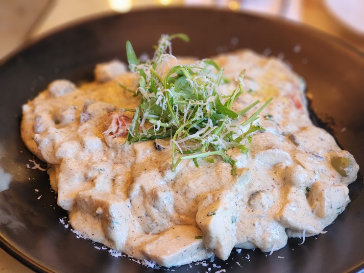  가족모임, 데이트하기 좋은 성남 위례 뇨끼, 파스타 맛집 투레빗2022