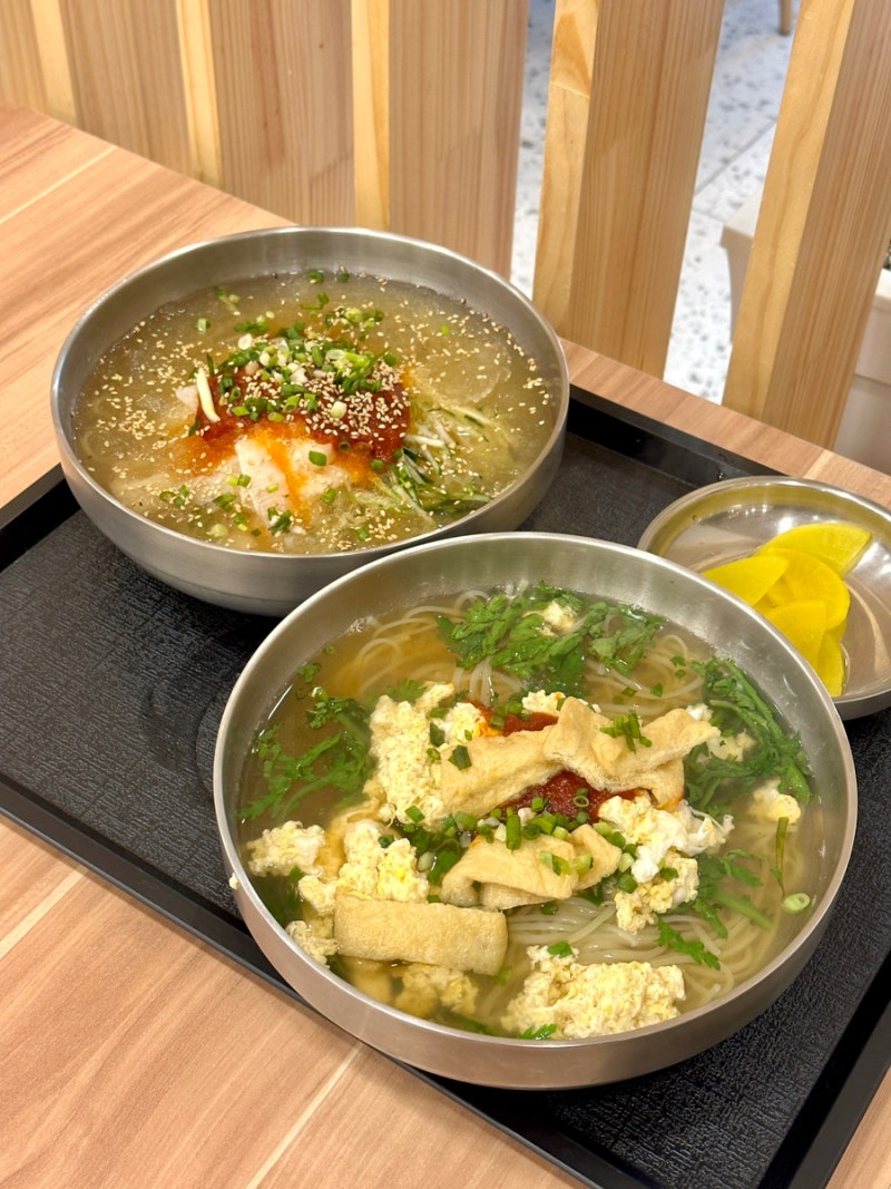 경주 불국사 맛집 유부쫄면,냉쫄면 박용자경주명동쫄면
