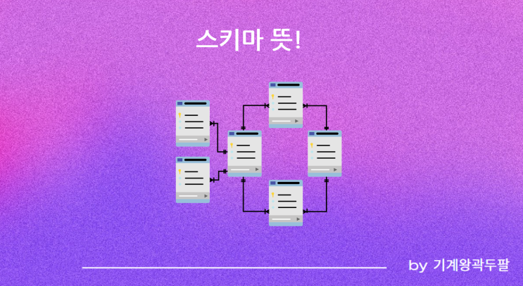  스키마 뜻, 정확한 설명!