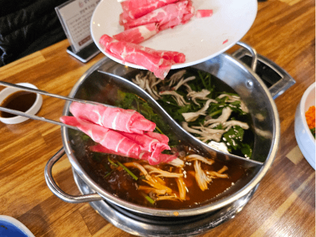  구미 산동 맛집 칼국수공장 가성비 최고