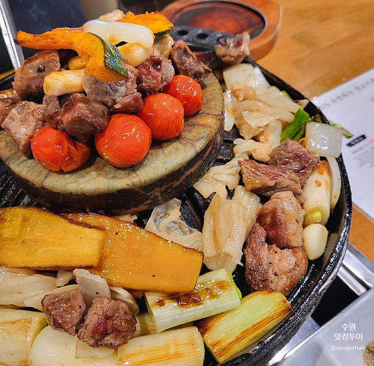  영통역 맛집 수원곱창골목 양고기 징기스 | 양고기 쌈이 맛있는 영통 고깃집