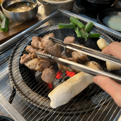  [대구 내당동 맛집] 노상 감성 미친 신상 야외 고깃집 "동양숯불"