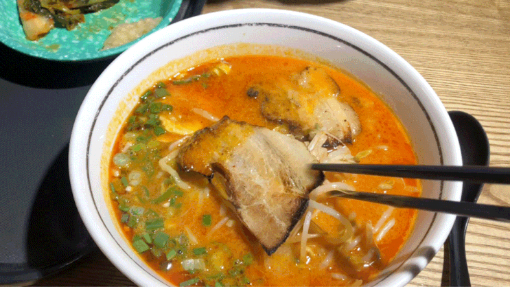  용산 아이파크몰 호랑이식당, 마늘의 민족을 위한 라멘