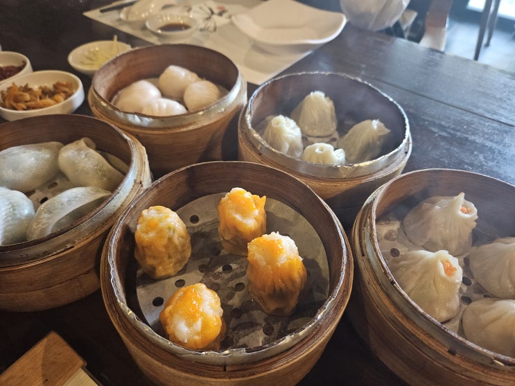  정자 중식당 딤섬 맛집 호접몽 모임 및 회식장소