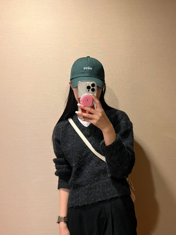  데일리 볼캡 oove 우브모자 deep green