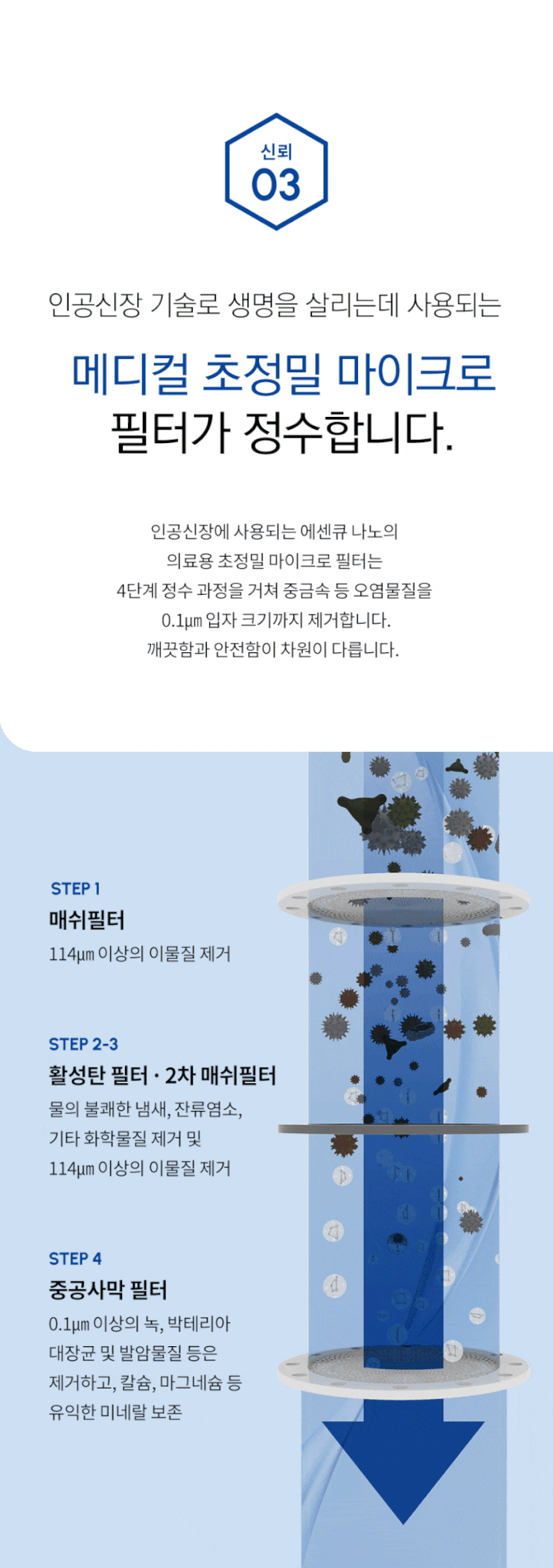 생활/직수정수기, 미니정수기로서 딱! 주방에서 사용하기에 너무 최적인 "에센큐 미니 정수기 나노" 생활/직수정수기, 미니정수기로서 딱! 주방에서 사용하기에 너무 최적인 "에센큐 미니 정수기 나노"