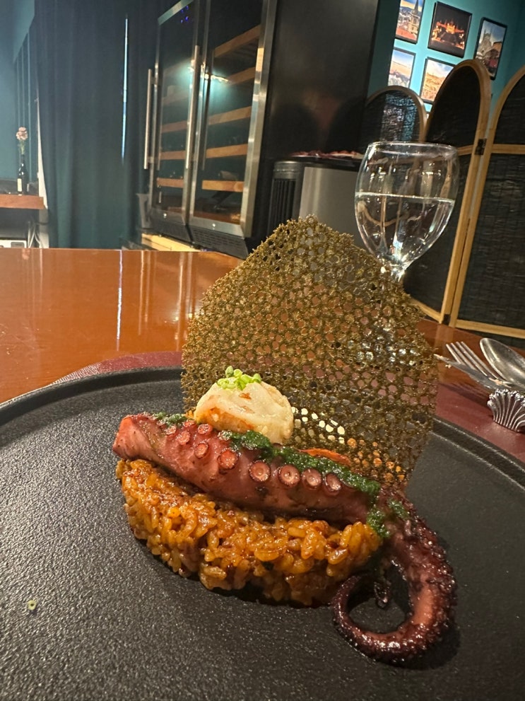  수원 광교 파인다이닝 추천 맛집, 이색적인 스페인 요리를 즐길 수 있는 아블라