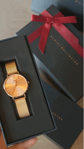 30대여성 다니엘웰링턴 메탈워치 톤온톤 DW시계 32mm 로즈골드 빼빼로데이 선물 추천!
