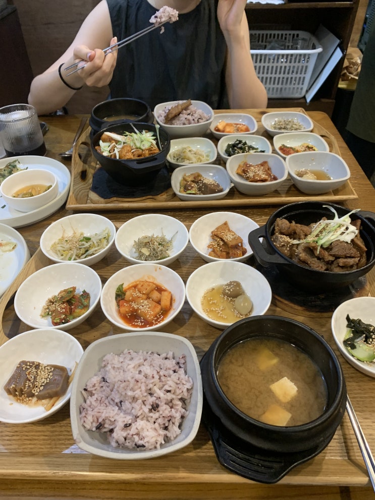  [건대역 맛집] 한식당 - 정갈한 갈비백반