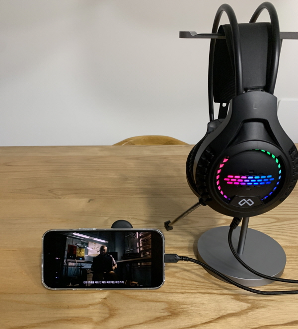  MAXTILL GM-GHC100 C타입 7.1채널 RGB 올인원 게이밍 헤드셋 리뷰