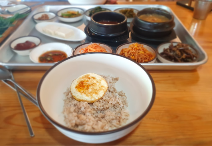 [홍천 맛집] 건강식 보리밥 맛집"장남원조보리밥" 내돈내산 후기