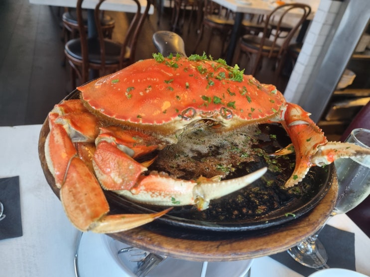  샌프란시스코 피어39 맛집 크랩하우스 부댕 베이커리