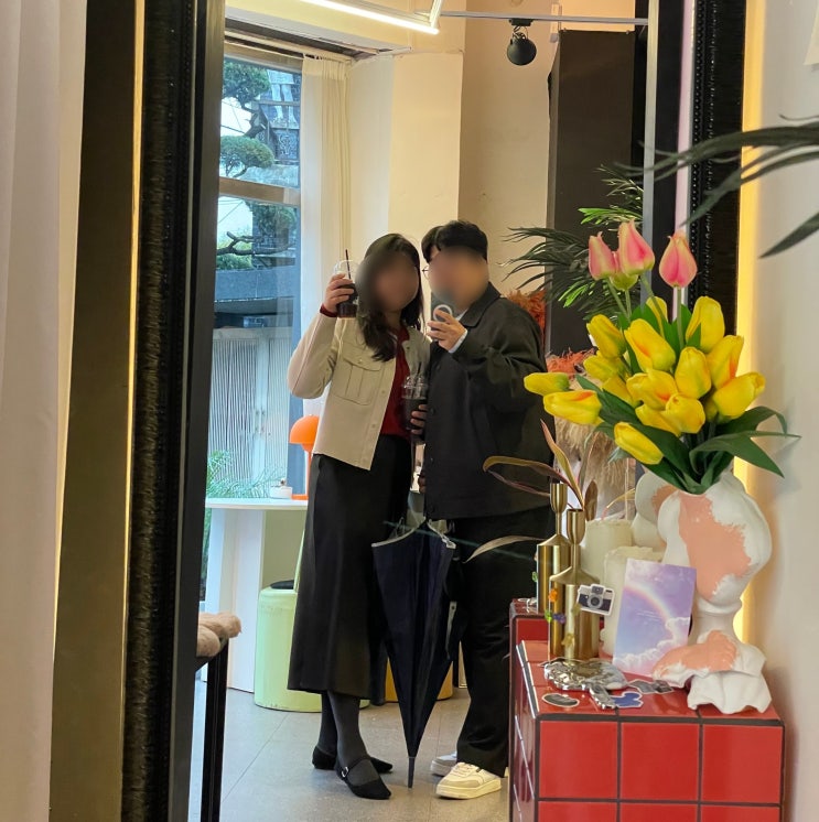 결혼 한 발짝 다가간 상견례 잘 마쳤다 :)