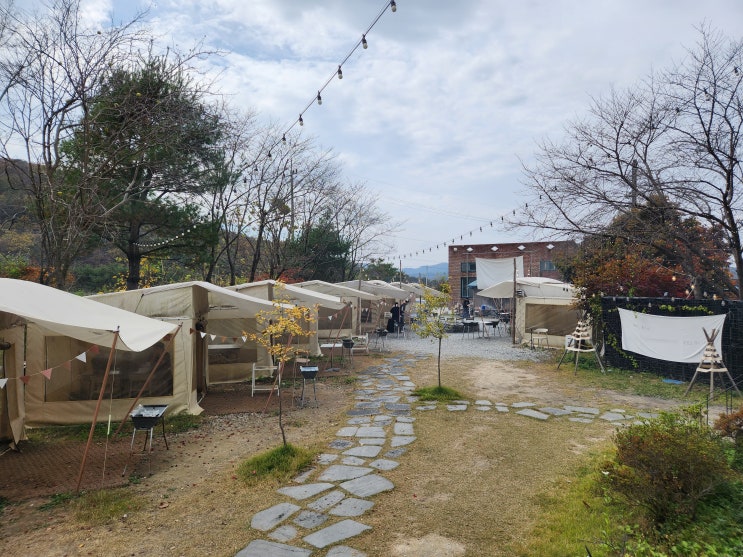  세종 바베큐장 노릇노릇 대전 근교 드라이브 야외식당 가볼만한곳