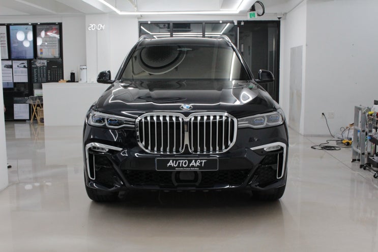  [하남썬팅] BMW X7 아마테라스 HH, HN 썬팅 필름 시공 후기입니다!
