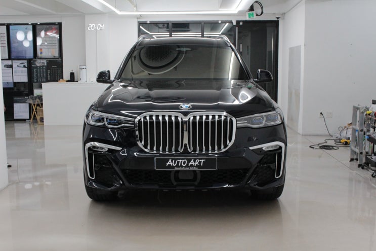 [하남썬팅] BMW X7 아마테라스 HH, HN 썬팅 필름 시공 후기입니다!