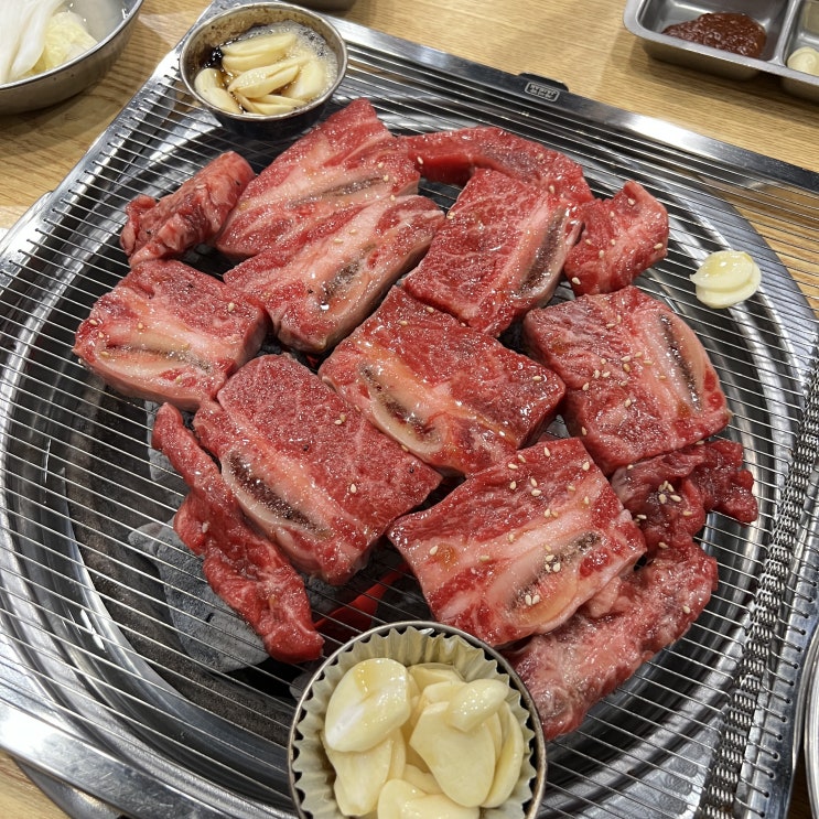  청주 방서동맛집 청원정 숯불 LA갈비 강추