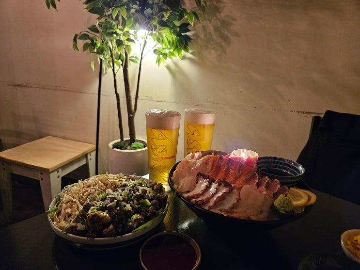  성수동술집 이로우 분위기 좋은 이자카야 맛집