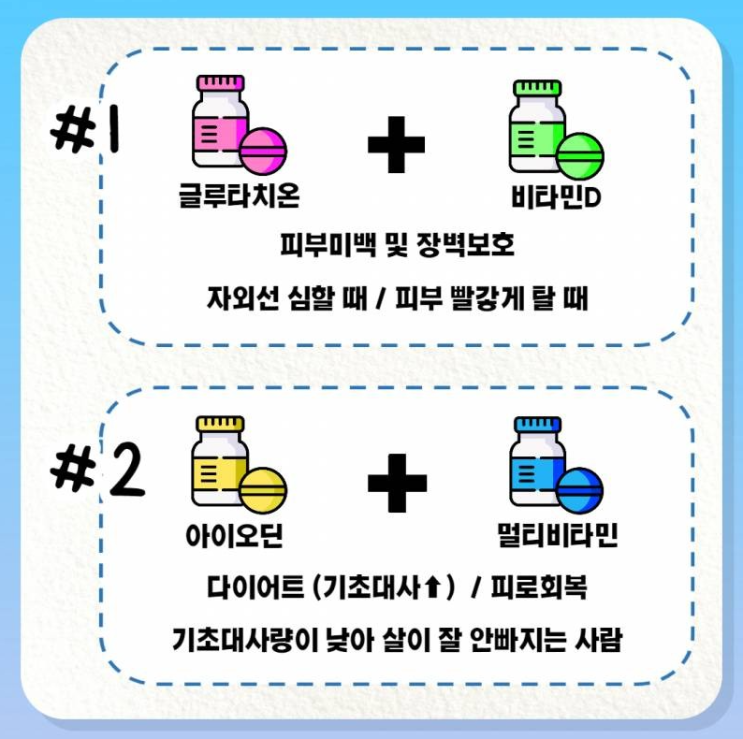  20~30대 아직 안 먹고 있다면 꼭 먹어야 할 필수 영양제 20가지의 꿀조합을 소개합니다.