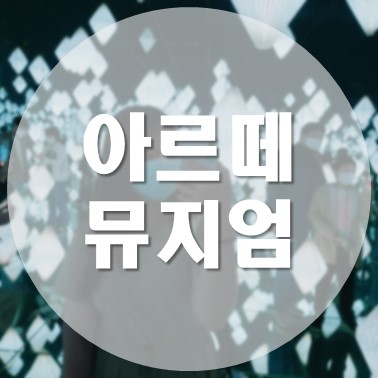  [국내/제주도] 애월읍 인생 사진 미술관 미디어아트 전시관 아르떼 뮤지엄