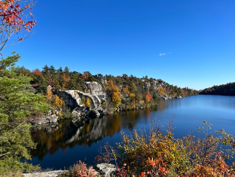 뉴욕단풍구경] 미네와스카 주립 공원 Minnewaska State Park