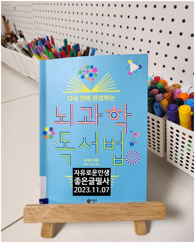  좋은글 필사 / 뇌과학 독서법 김대식 / 유아 초등 독서법