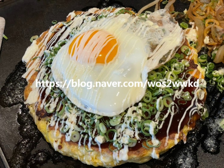  오사카 도톤보리 오코노미야끼맛집 강력 추천하는 치보 오코노미야끼 도톤보리점