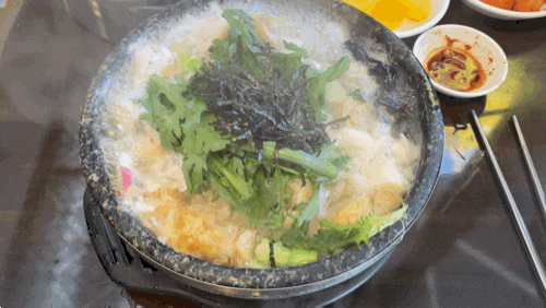  서현역 판모밀과 돌냄비우동 맛집 그집 서현점 생활에 달인 나온집 후기