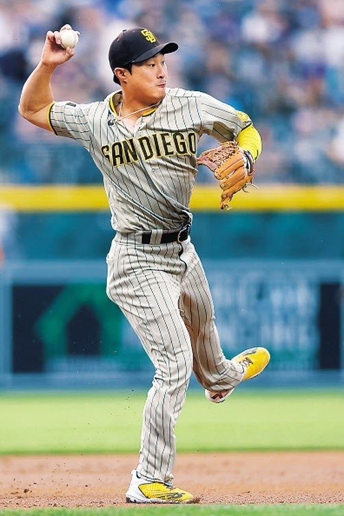 김하성 한국인 최초 MLB 골든글러브 수상