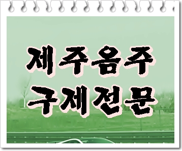  제주 음주운전 행정사 구제를 위한 팁