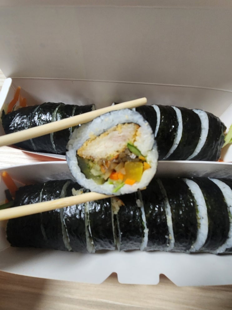  얌샘김밥 염창역점 리뷰