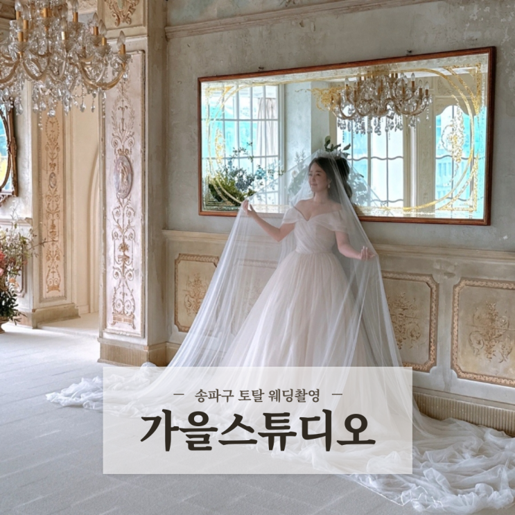  가을스튜디오 토탈 웨딩촬영 애견동반 찐강추 후기 (드레스 / 추가금 / 준비물)