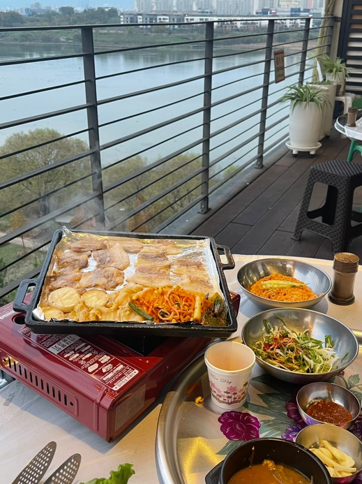  [전주] 혁신도시 맛집 루프탑 냉삼집 선화식당