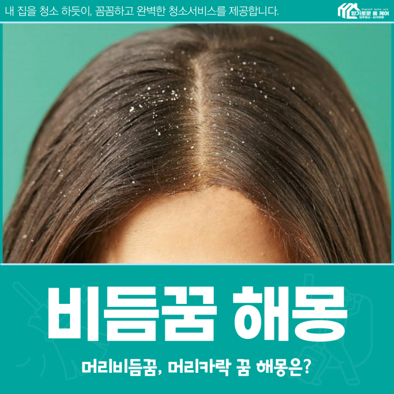 비듬꿈 해몽, 머리비듬꿈, 머리카락 꿈 풀이는?