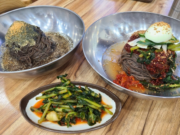  [서울 / 시청역 막국수] 봉평막국수