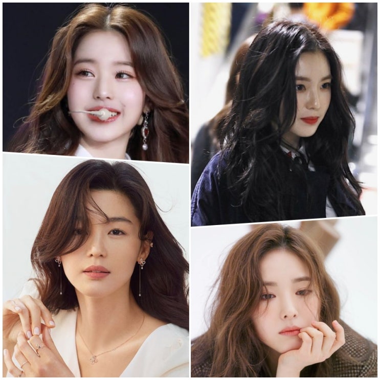  여자 긴머리 파마 종류 다양하게 살펴보아요: 롯드펌, 아이롱펌, 셋팅펌