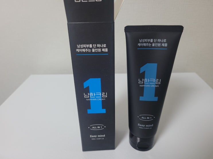  이지마인드 남성올인원 크림 100ml - 올인원으로 완벽한 남성 스킨로션