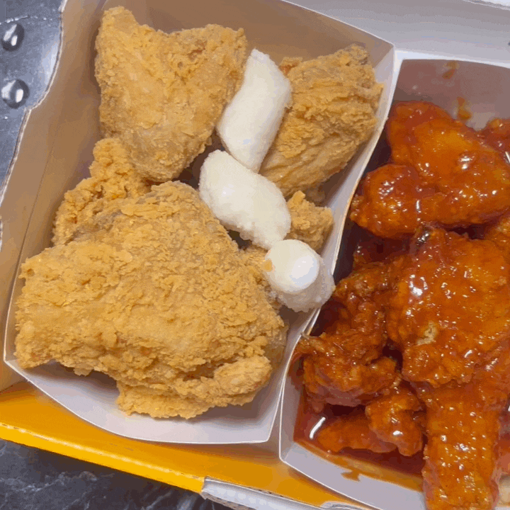  문산 홈플 근처 크리스피한 식감이 일품인 '치킨마루 파주문산점'