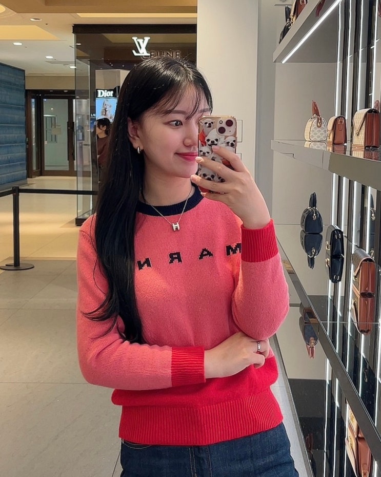  MARNI 마르니 니트, 색감깡패 여자니트 추천!