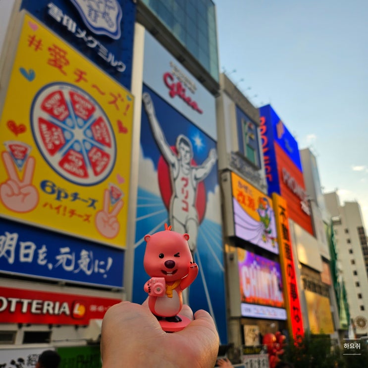  애주가 부부와 시어머님 오사카 여행 (에어비앤비 추천, 생신파티)
