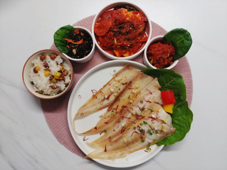  밑반찬추천 디어마켓 군산박대
