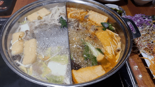  가성비 좋은 김제 샤브샤브 김제 무한리필 맛집 샤브50 후기