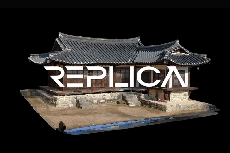  [ME.RROR for BIZ] 한옥의 Lidar+Photogrammetry 3DScan 사례 by 레플리카(REPLICA)