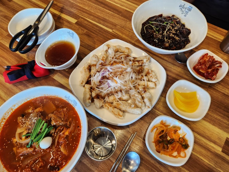  세종 중식당 역대짬뽕 룸있는 세종시 반곡동 중국집