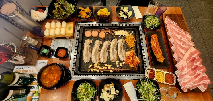  창원 상남동 대패 눈꽃대패 상남점