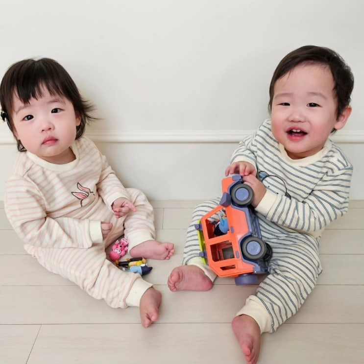  일상에서 모험을 즐기는 블루이! 패밀리 크루저와 함께 재미난 역할놀이