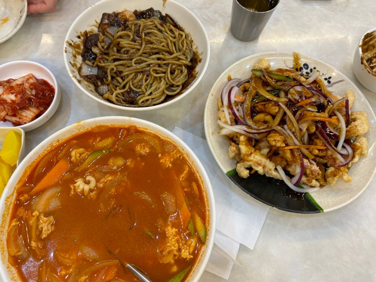  [심천 홍콩반점] i’m 신뢰해요 / 짜장, 짬뽕, 탕수육