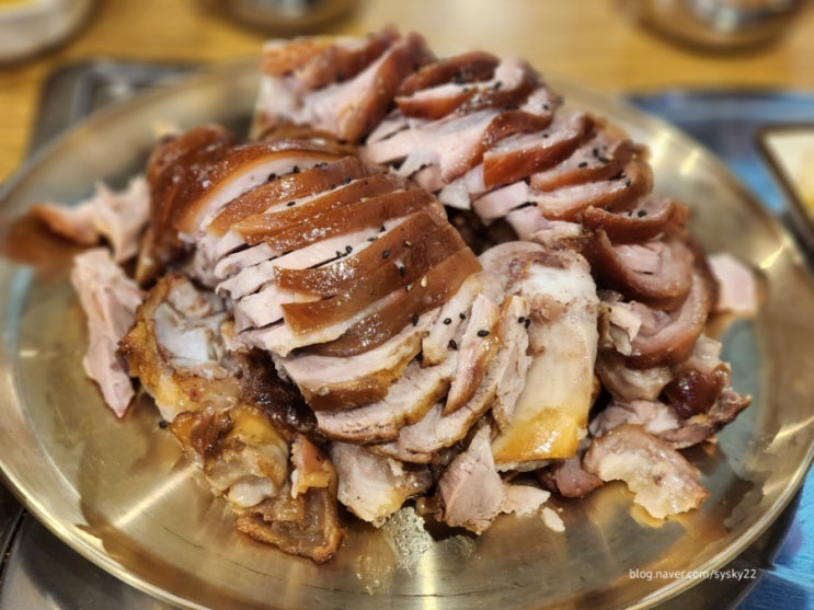  파주맛집 파주족발 봉일천리맛집 살코기마저 부들부들 봉천족발