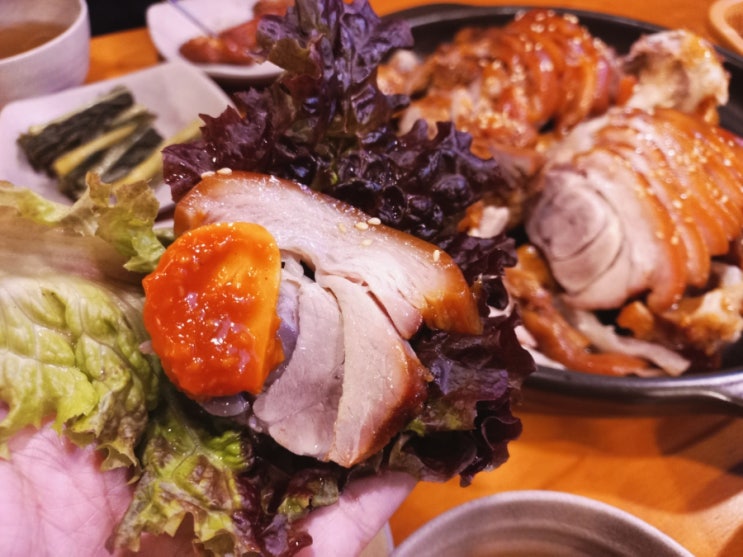  김포족발 사우동맛집 족발야시장